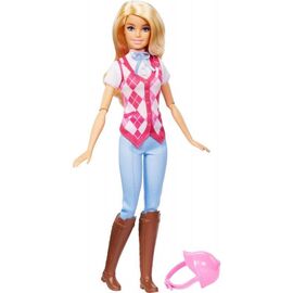 Barbie – The Great Horse Chase Riding Malibu (HXJ38) / Toys