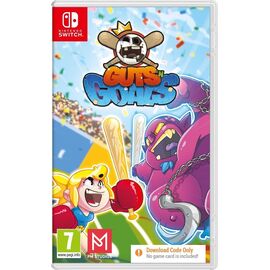 Guts 'N Goals (Code in Box)) / Nintendo Switch - Nintendo Switch Games - Games - Techbox