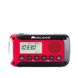 Midland - Emergency Radio & Powerbank ER250BT with Bluetooth / Electronics - Powerbanks - Smartphone Chargers - Techbox