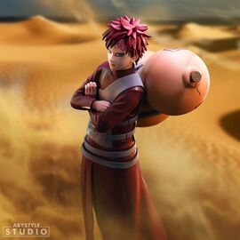 NARUTO SHIPPUDEN - Figurine Gaara x2 / Fan Shop and Merchandise - Figurines - Collectibles - Techbox