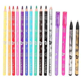 TOPModel Colouring Book with Pen Set ( 0412943 ) / Toys |  Techbox