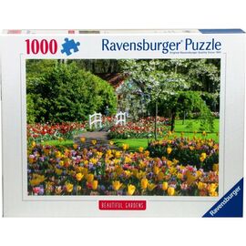 Ravensburger - Keukenhof Gardens 1000p - (12000851) / Toys - Puzzles - Gifts - Techbox