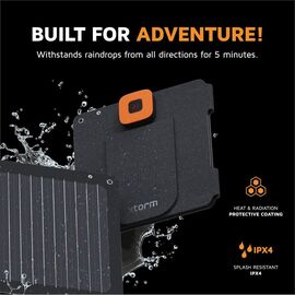 Xtorm - SolarBooster 14W - Foldable Solar Panel / Electronics - Αταξινόμητα -  - Techbox