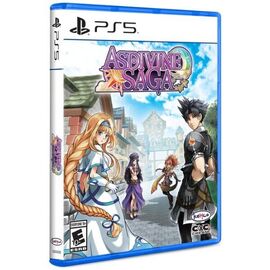 Asdivine Saga (Import) / PlayStation 5 | Techbox
