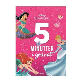 Fem minutter i godnat - Disney Prinsesser / Toys