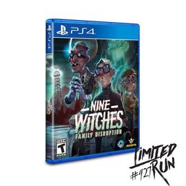 Nine Witches Family Disruption (Import) / PlayStation 4 - PS4 Games - Games - Techbox