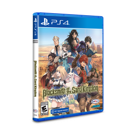 Blacksmith of the Sand Kingdom (Import) / PlayStation 4 | Techbox