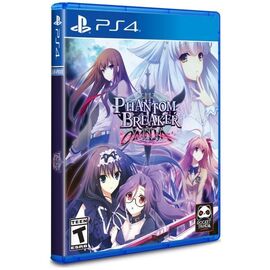Phantom Breaker Omnia (Import) / PlayStation 4 - PS4 Games - Games - Techbox