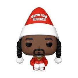 Snoop Dogg POP! Rocks Vinyl Figure Snoop Dogg(Snoop on a Stoop) 9 cm |  Techbox