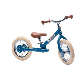 Trybike - 2 wheels Steel - Vintage blue (30TBS-2-BLU-VIN) / Toys
