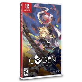 Cogen Sword of Rewind (Import) / Nintendo Switch - Nintendo Switch Games - Games - Techbox