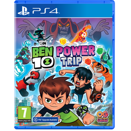 Ben 10: Power Trip! / PlayStation 4 - PS4 Games - Games - Techbox