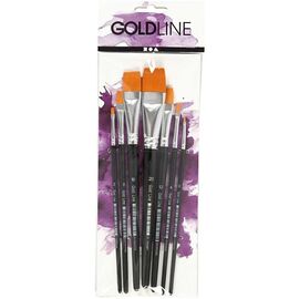 Gold Line Brushes - 7 mixed (10247) / Toys - Αταξινόμητα -  - Techbox