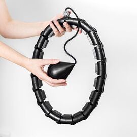 Scandinavian Collection - Smart Hula hoop ring Black / Sport and Outdoor - Αταξινόμητα -  - Techbox