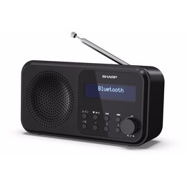 Sharp - Tokyo Portable Digital and FM Radio - Black Midnight / Electronics