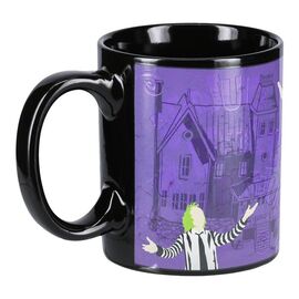Beetlejuice Heat Change Mug / Fan Shop and Merchandise - Mugs & Bottles - Gifts - Techbox