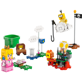 LEGO - Super Mario - Adventures with Interactive LEGO® Peach™ (71441) / Toys - Lego - Collectibles - Techbox