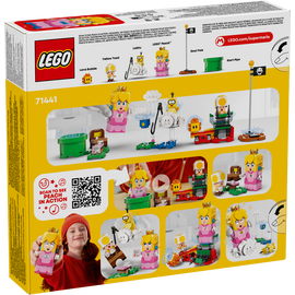 LEGO - Super Mario - Adventures with Interactive LEGO® Peach™ (71441) / Toys - Lego - Collectibles - Techbox