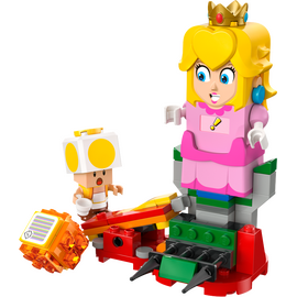 LEGO - Super Mario - Adventures with Interactive LEGO® Peach™ (71441) / Toys - Lego - Collectibles - Techbox