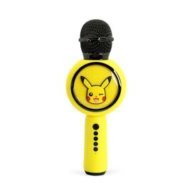 OTL - Pokemon Pikachu  PopSing LED Microphone / Toys