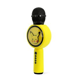 OTL - Pokemon Pikachu  PopSing LED Microphone / Toys
