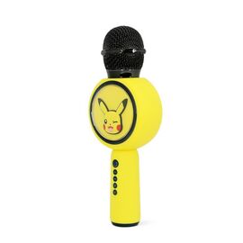 OTL - Pokemon Pikachu  PopSing LED Microphone / Toys