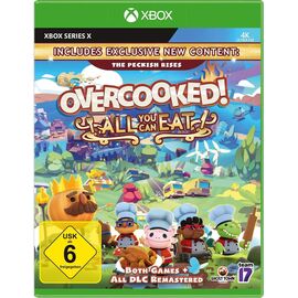 Overcooked! All You Can Eat (DE-Multi In Game) / Xbox One | Techbox