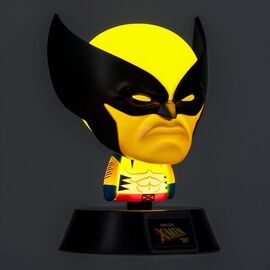 Wolverine Icon Light / Fan Shop and Merchandise - Led Lights & Alarm Clocks - Gifts - Techbox
