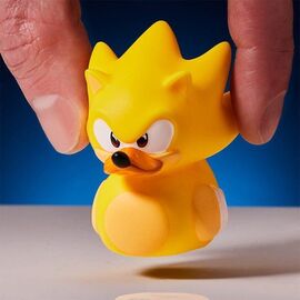 Numskull Sonic Tubbz Mini Super Sonic / Fan Shop and Merchandise |  Techbox