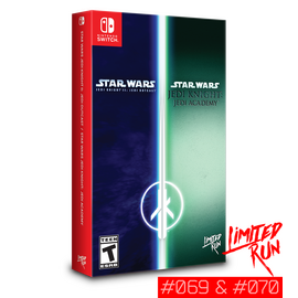 Star Wars Jedi Knight Doublepack (Limited Run #69-70) (Import) / Nintendo Switch | Techbox