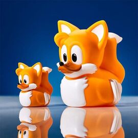 Numskull Sonic Tubbz Mini Tails / Fan Shop and Merchandise |  Techbox