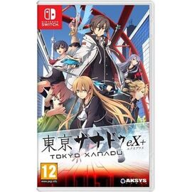 Tokyo Xanadu eX+ / Nintendo Switch | Techbox