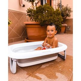 Twistshake Bathtub Pastel Grey / Baby and Children