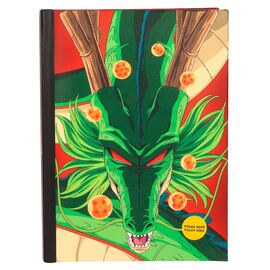 Dragon Ball Shenron A5 notebook with lights |  Techbox