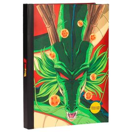 Dragon Ball Shenron A5 notebook with lights |  Techbox
