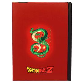Dragon Ball Shenron A5 notebook with lights |  Techbox