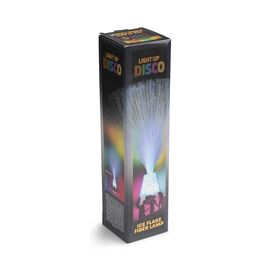 LIGHT - UP - Colorful Ice Flake Fiber Lamp (MCDC009) / Toys