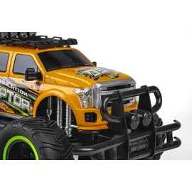 TEC-TOY - Raptor R/C 1:12, 2,4GHz 7,4V Li-Ion - yellow (471403) / Toys - Modeling - Hobbies - Techbox