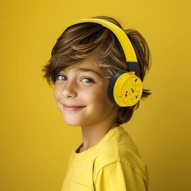 OTL - Bluetooth Headset w/Perental Control - Pokemon Pikachu Yellow / Toys - Αταξινόμητα -  - Techbox
