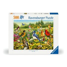 Ravensburger - Puzzle Birds in the Meadow 500p (12000336) / Toys |  Techbox