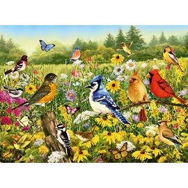 Ravensburger - Puzzle Birds in the Meadow 500p (12000336) / Toys |  Techbox