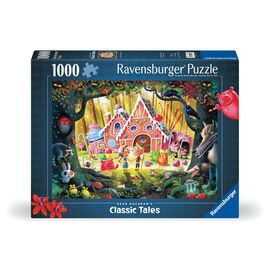 Ravensburger - Puzzle Hansel and Gretel Beware 1000p (12000415) / Toys - Puzzles - Gifts - Techbox