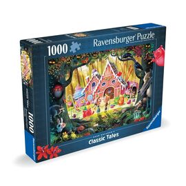 Ravensburger - Puzzle Hansel and Gretel Beware 1000p (12000415) / Toys - Puzzles - Gifts - Techbox