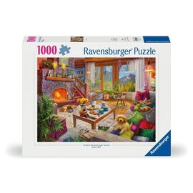 Ravensburger - Puzzle Cozy Cabin 1000p (12000293) / Toys |  Techbox