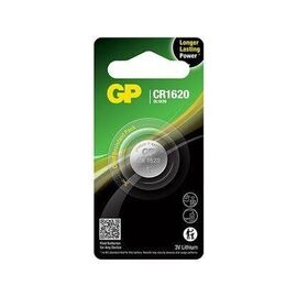 GP - Lithium Cell Battery CR1620, 3V, 1-pack / Electronics - Αταξινόμητα -  - Techbox