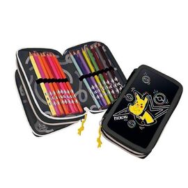 Pokémon - Neon - 2-Compartment Filled Pencil Case (161508516) / Toys |  Techbox