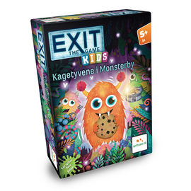 EXIT Kids - Gåder i Monsterby (DA) / Toys - Αταξινόμητα -  - Techbox