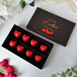 Heart-Shaped Bonbon Candle Light / Gadgets