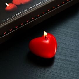 Heart-Shaped Bonbon Candle Light / Gadgets