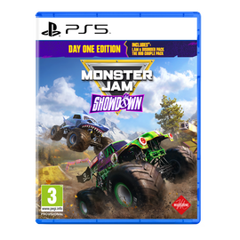 Monster Jam Showdown (Day 1 Edition) / PlayStation 5 | Techbox